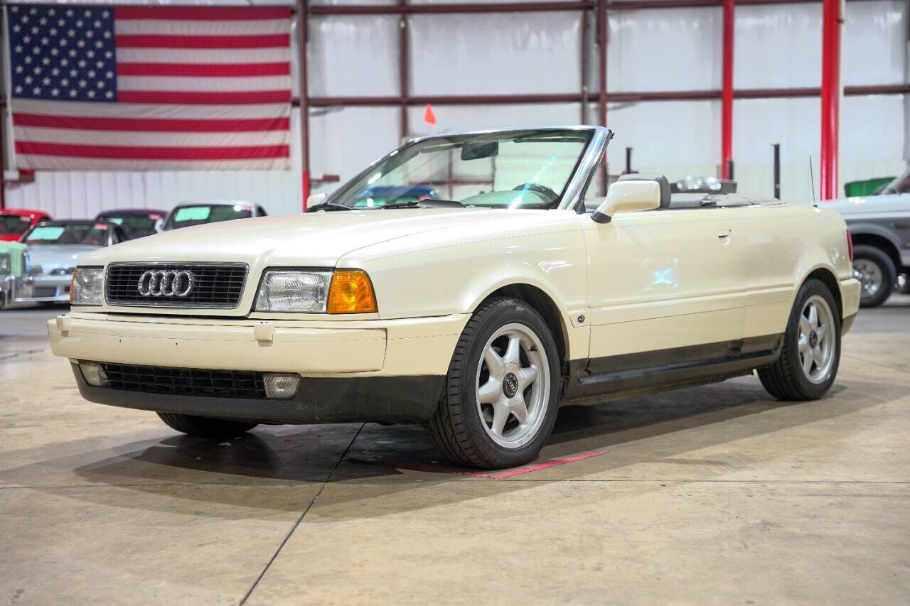 1997 AUDI Cabriolet