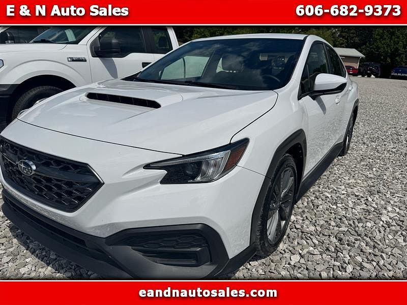 2024 SUBARU WRX