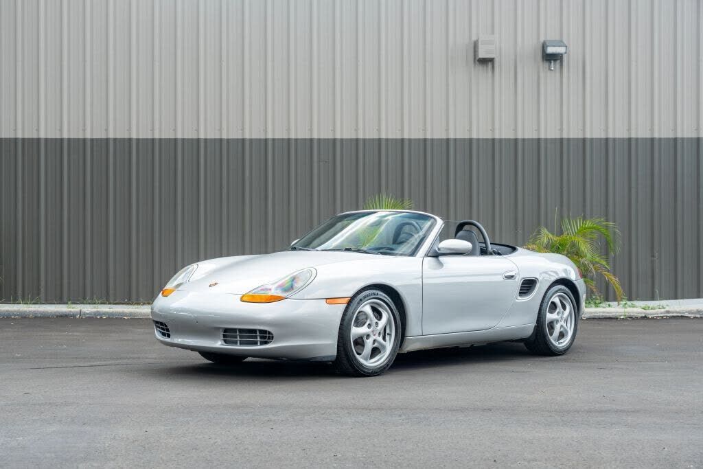 1999 PORSCHE Boxster