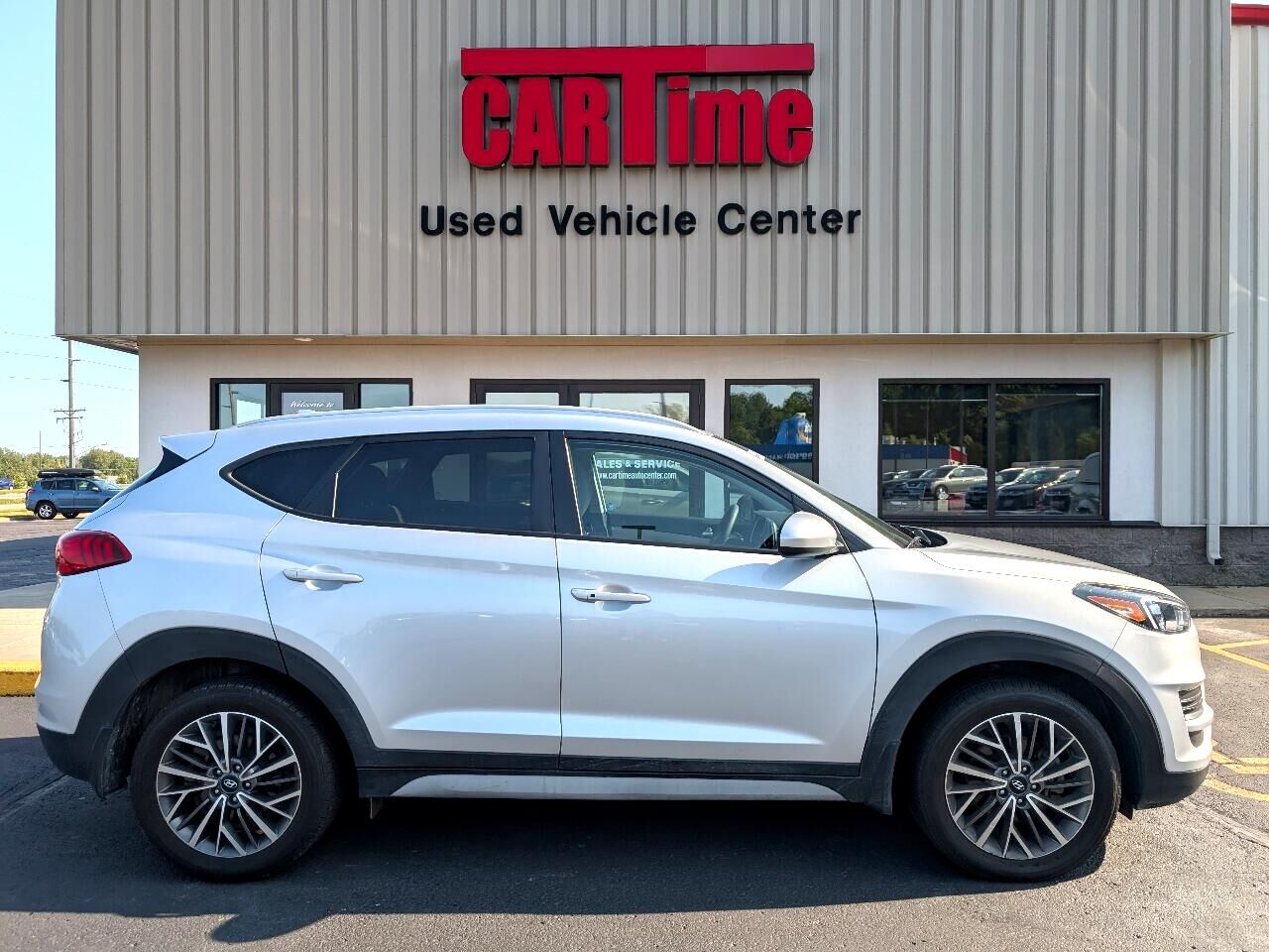 2019 HYUNDAI Tucson