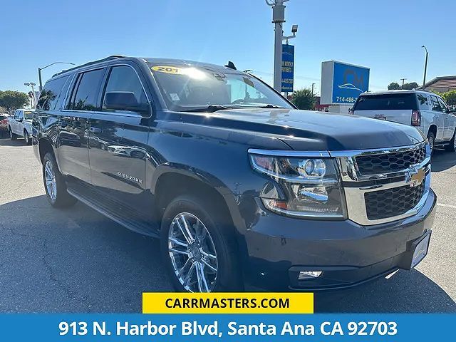 2019 CHEVROLET Suburban
