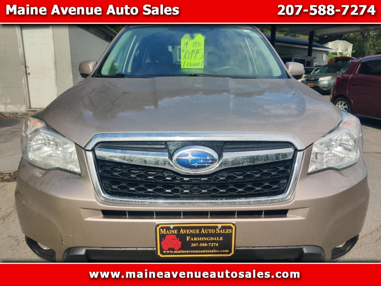 2014 SUBARU Forester