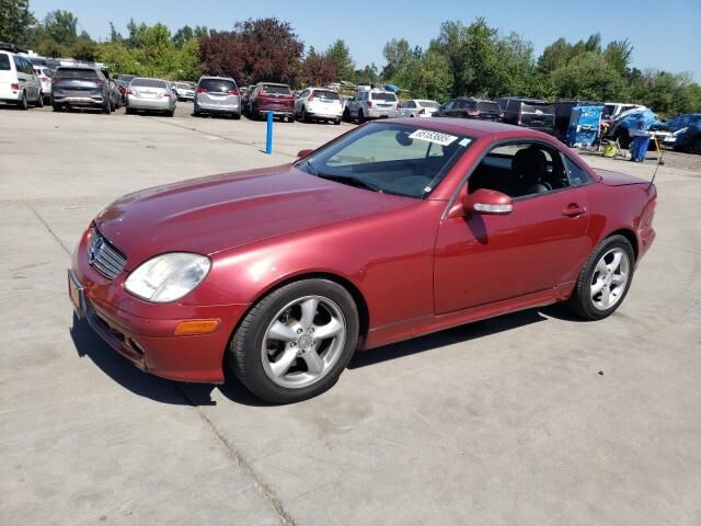 Mercedes-Benz SLK-Class