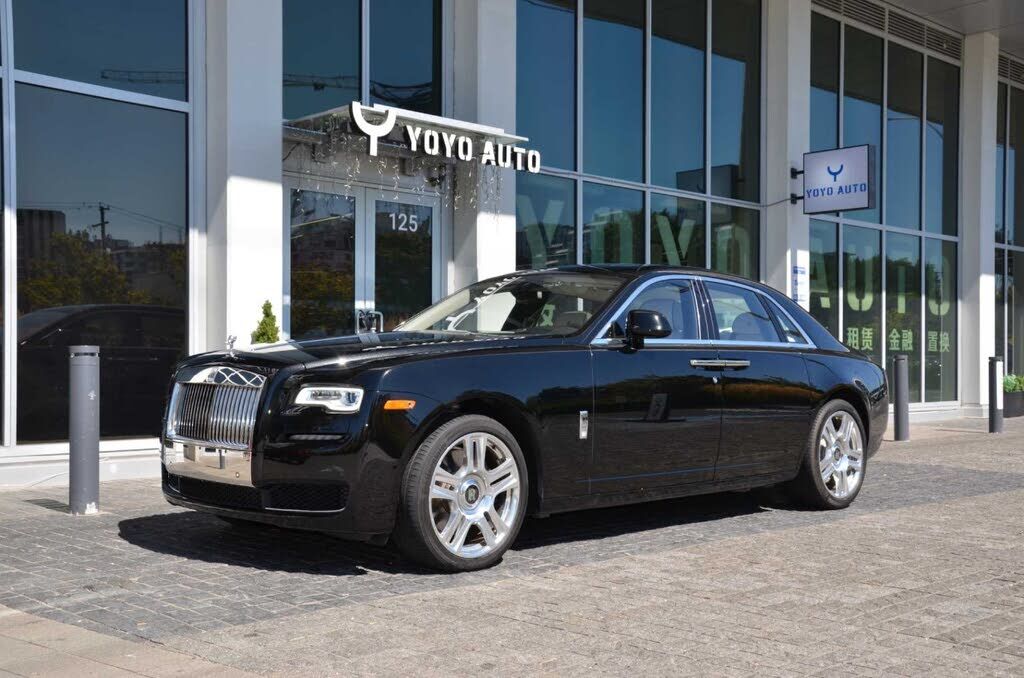 Rolls-Royce Ghost