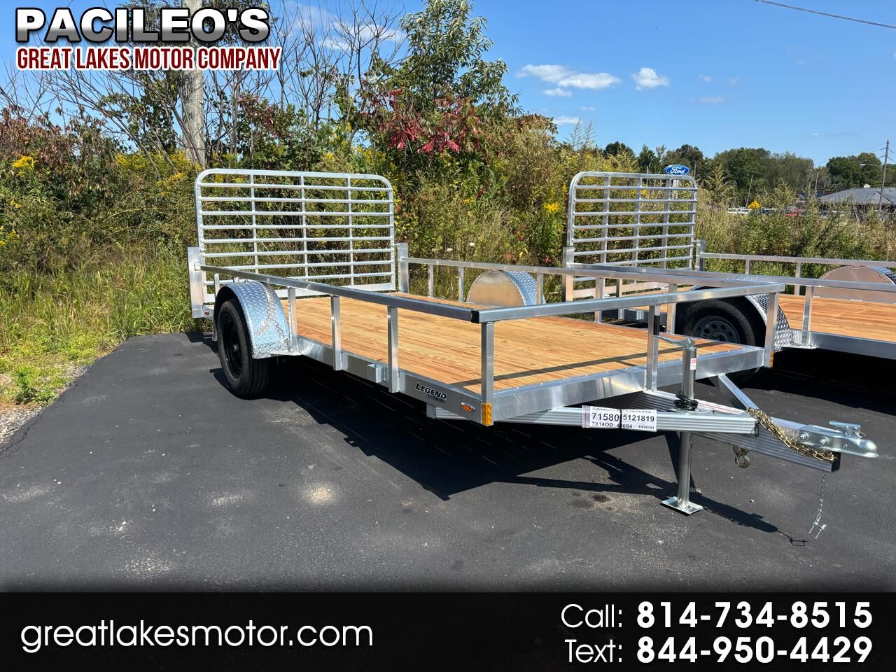 2026 LEGEND MANUFACTURING INC Legend Manufacturing Inc