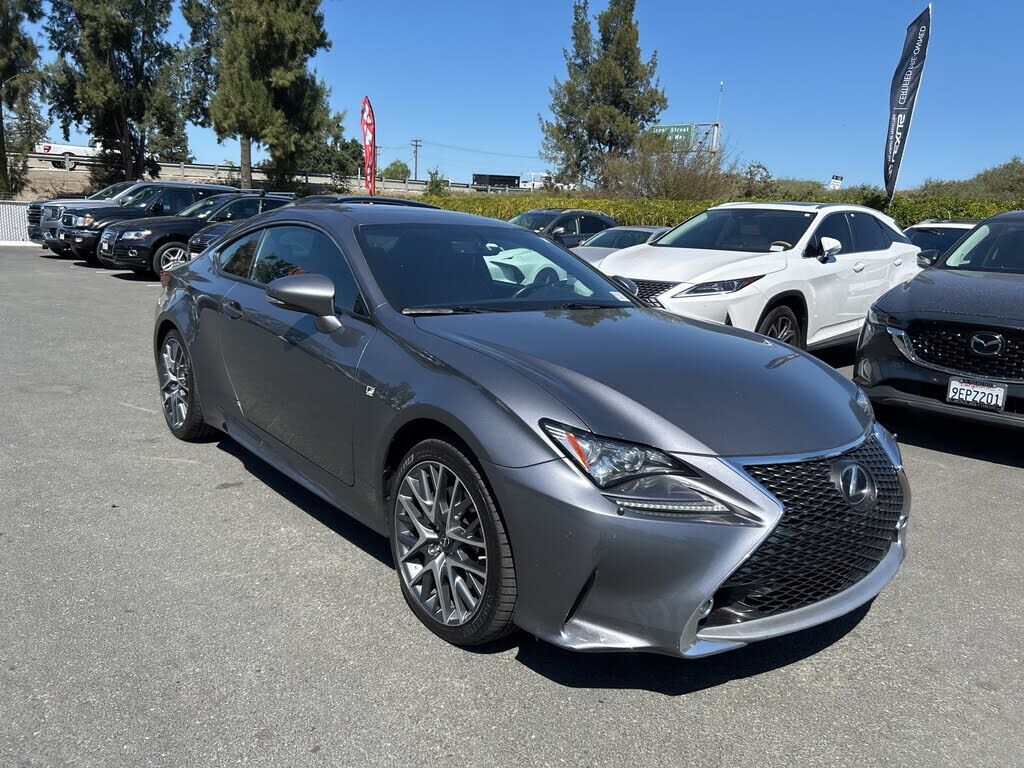 2015 Lexus RC
