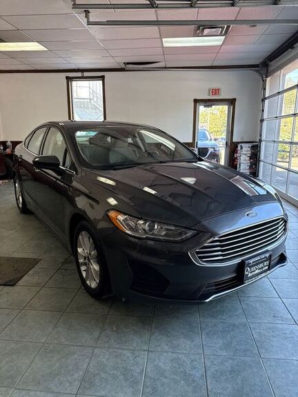 2019 FORD Fusion