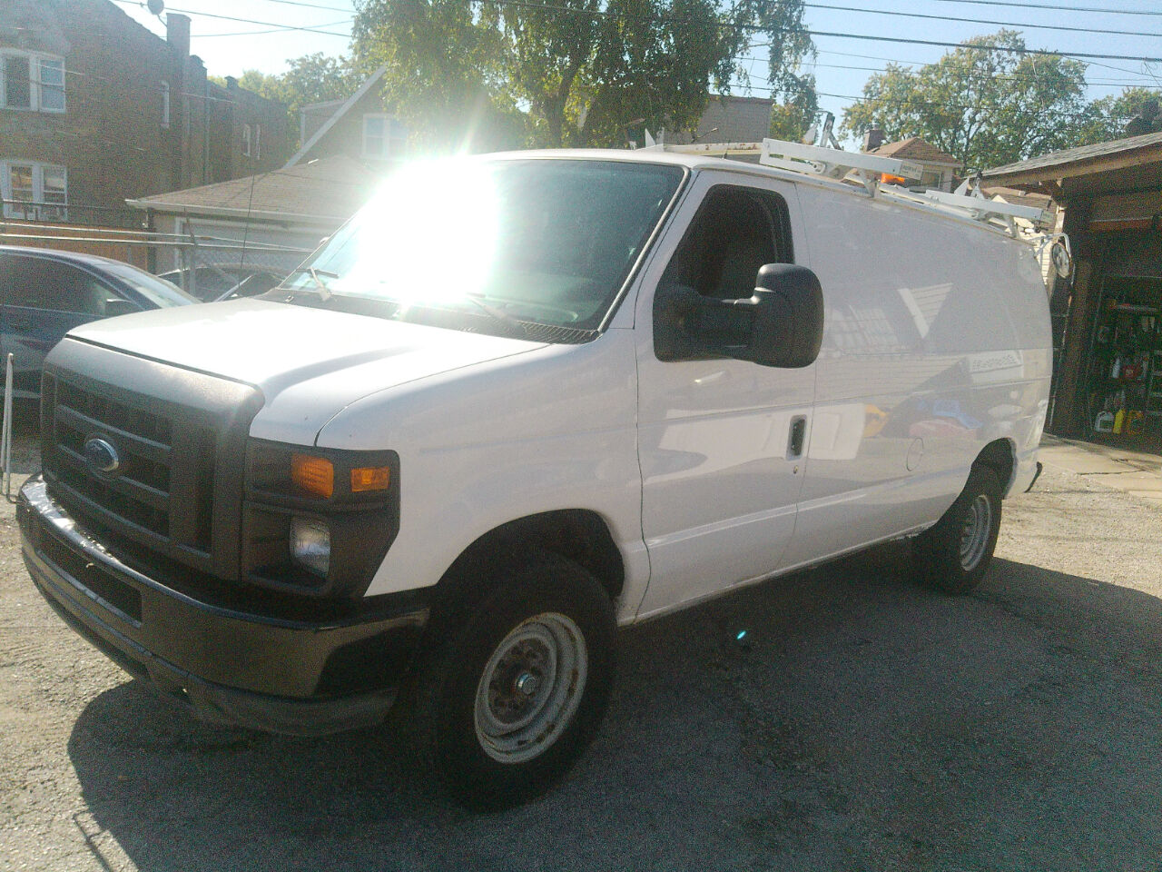 2011 FORD E-250