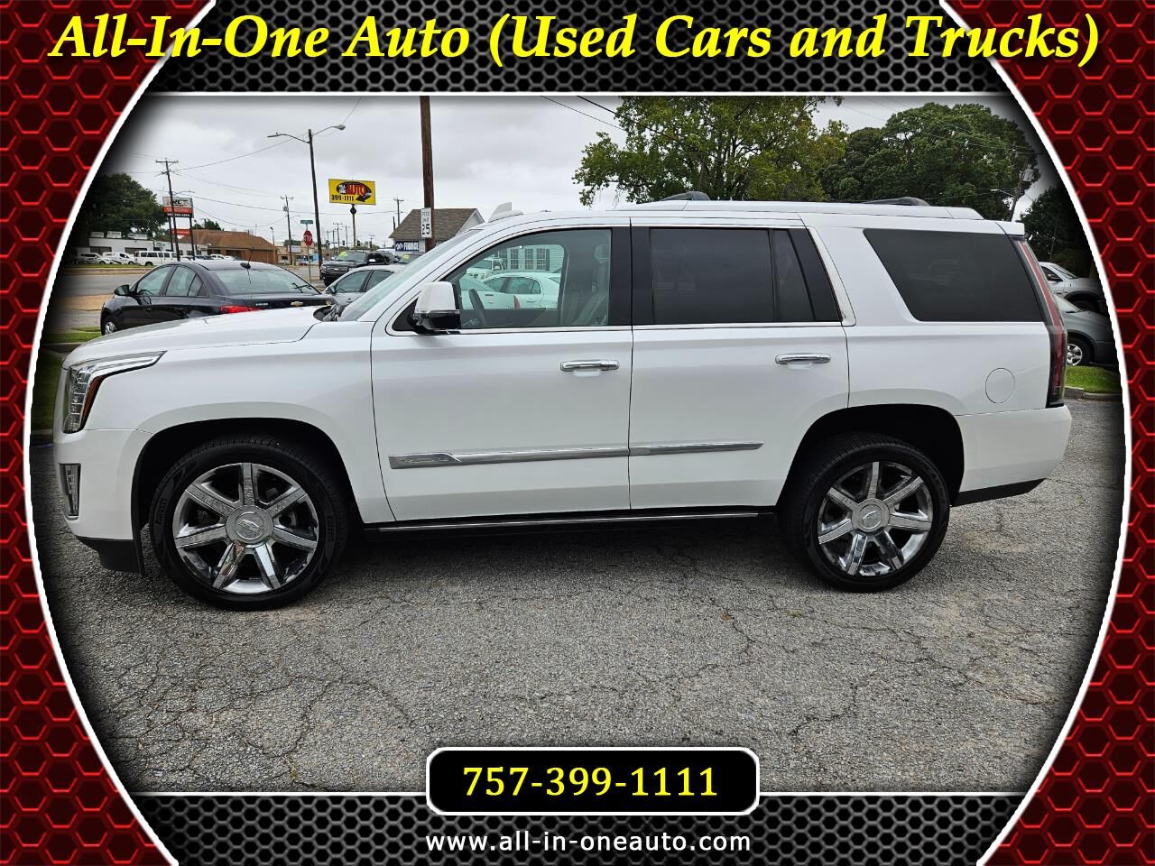 2016 CADILLAC Escalade