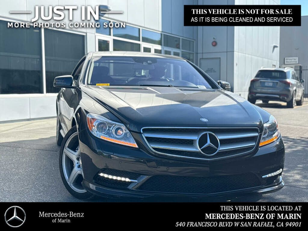 Mercedes-Benz CL-Class