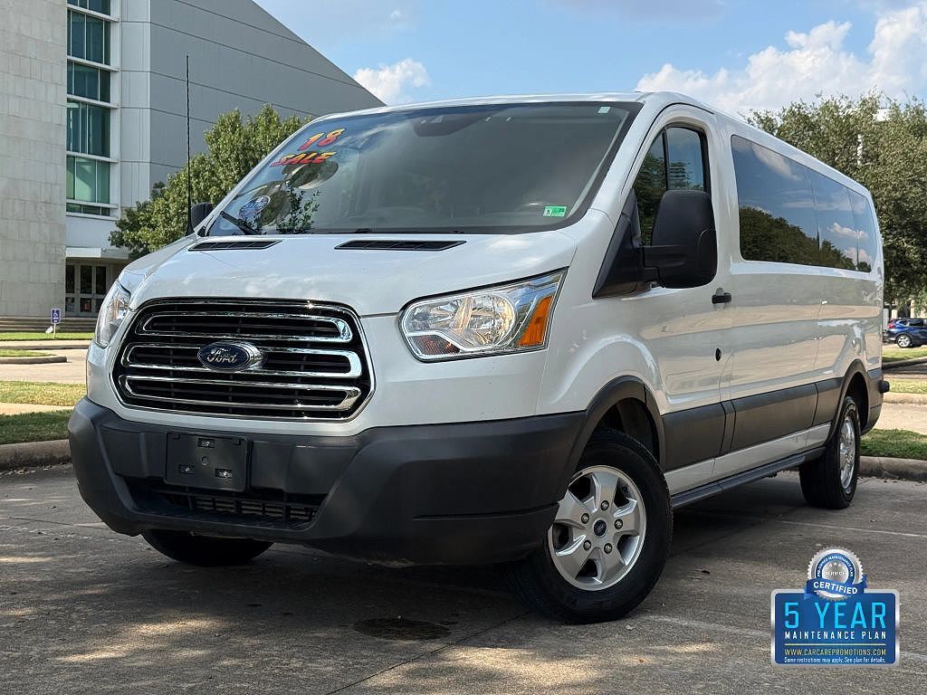 2018 FORD Transit