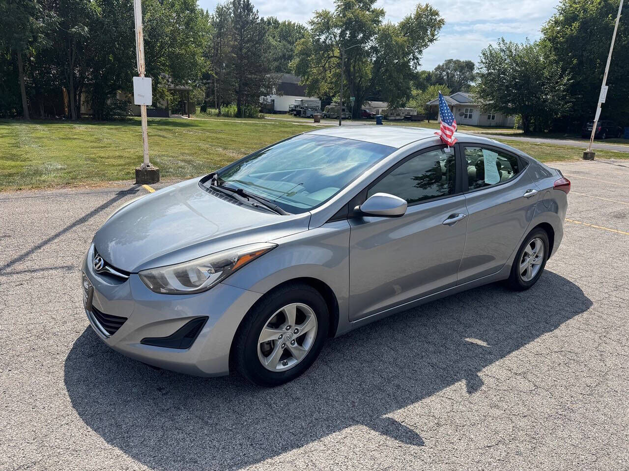 2014 HYUNDAI Elantra