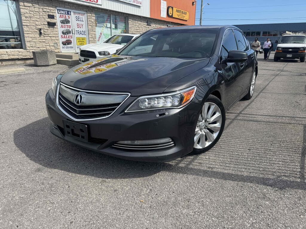 Acura RLX