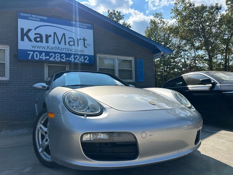 2005 PORSCHE Boxster