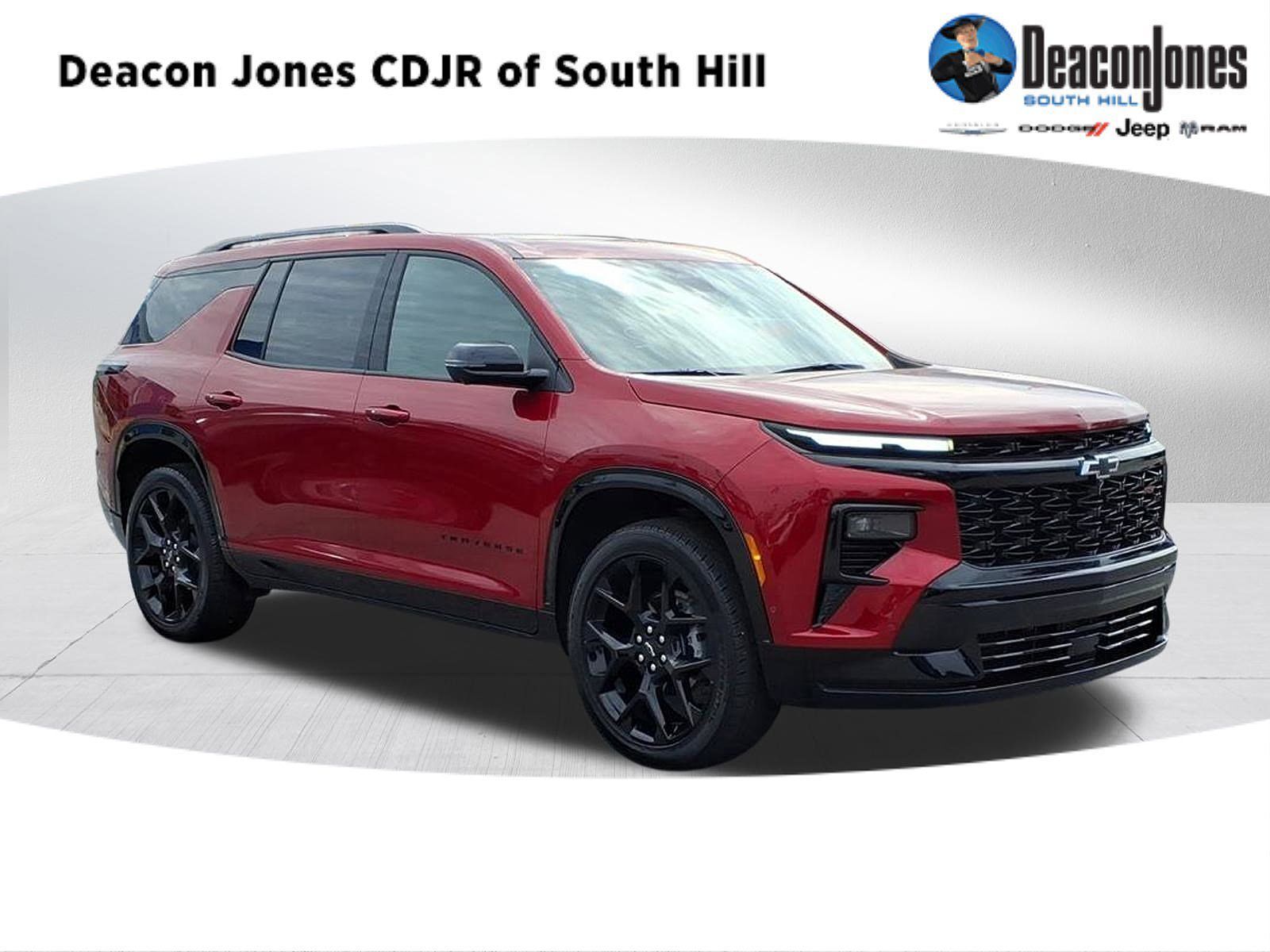 2024 CHEVROLET Traverse