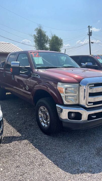2012 FORD F-250