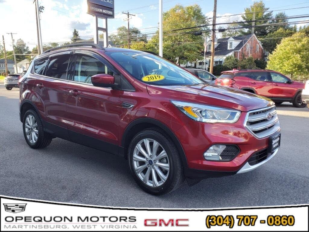 2019 FORD Escape