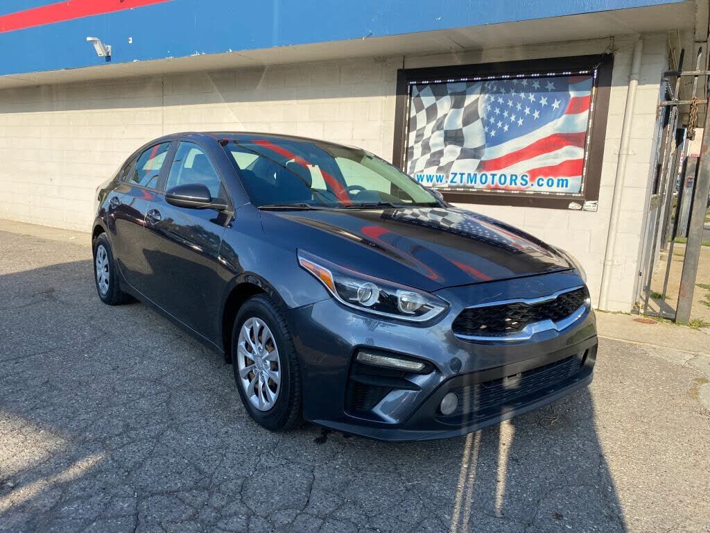 2020 KIA Forte
