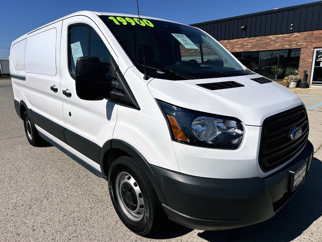 2018 FORD Transit