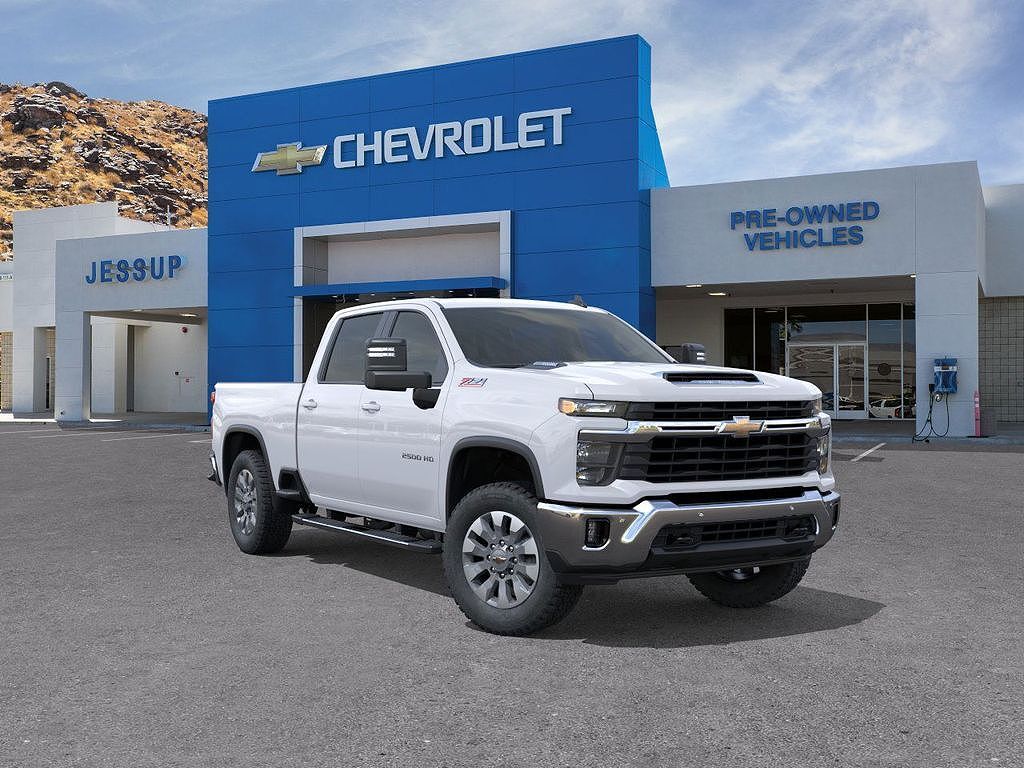 2026 CHEVROLET Silverado HD