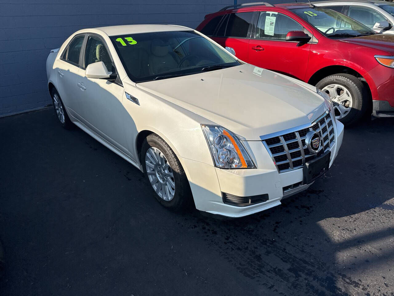 2013 CADILLAC CTS