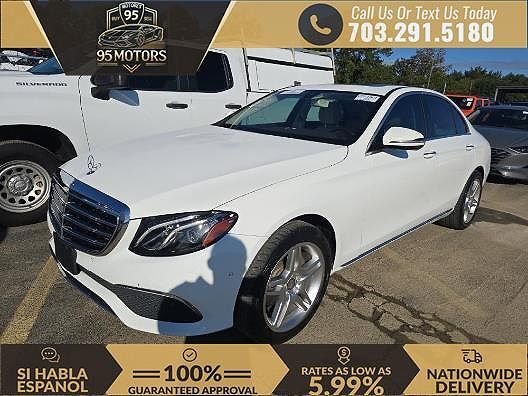 2017 MERCEDES-BENZ E-Class