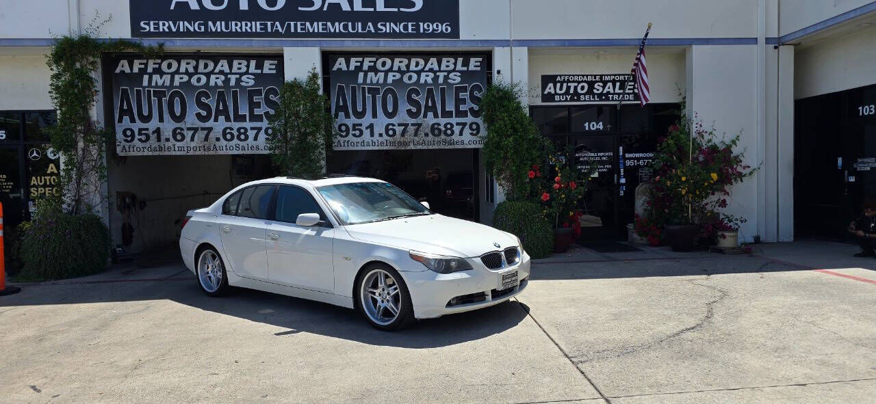 2007 BMW 5 Series