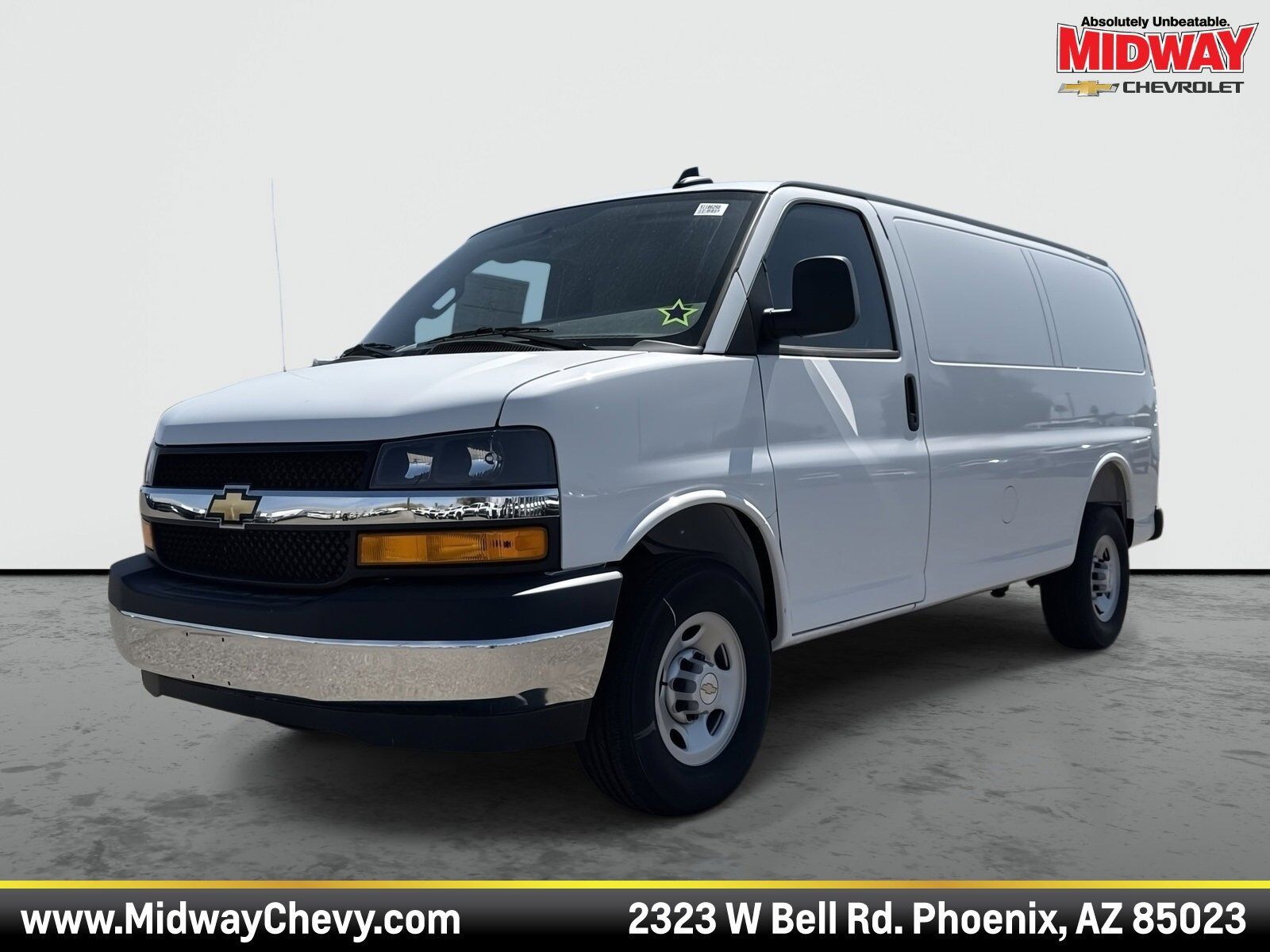 2025 CHEVROLET Express