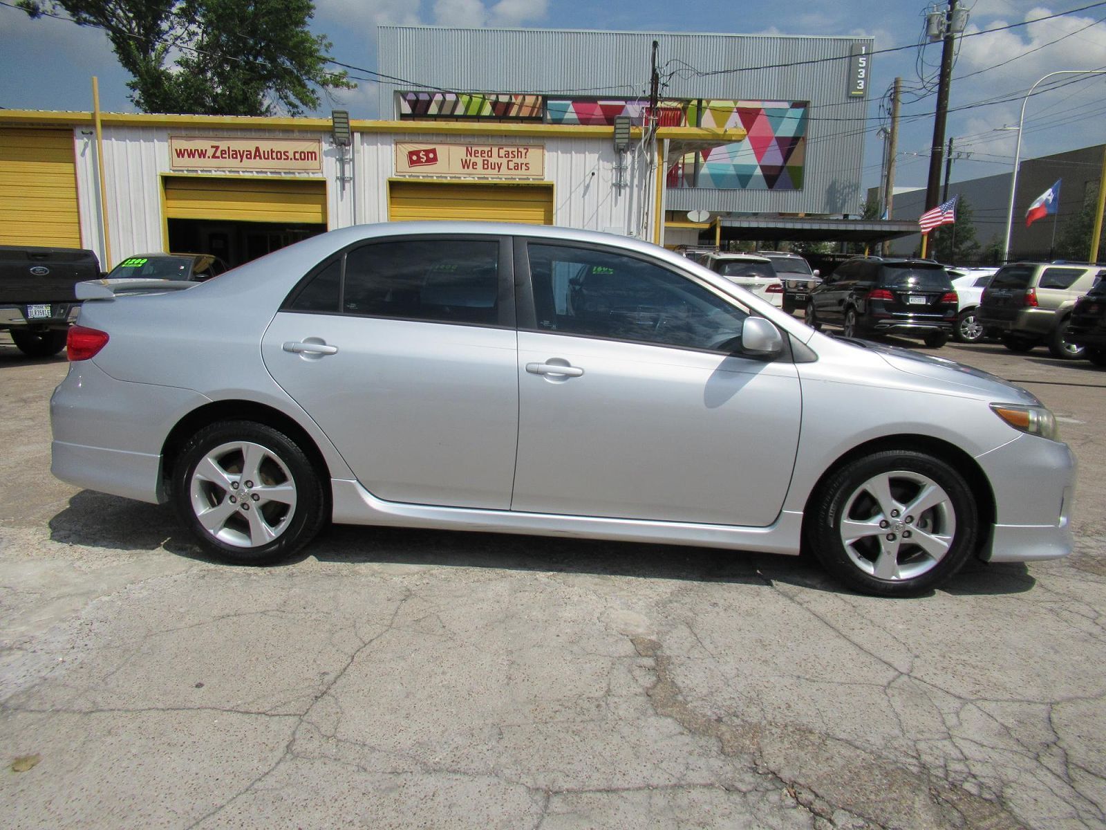 2012 TOYOTA Corolla