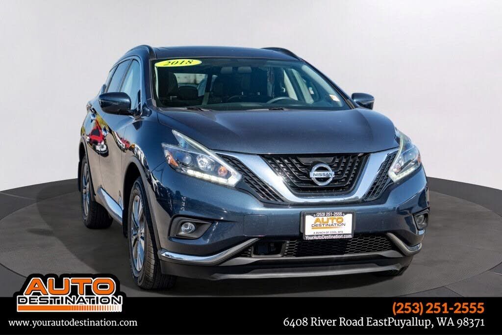 2018 NISSAN Murano