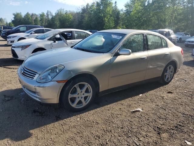 Infiniti G35