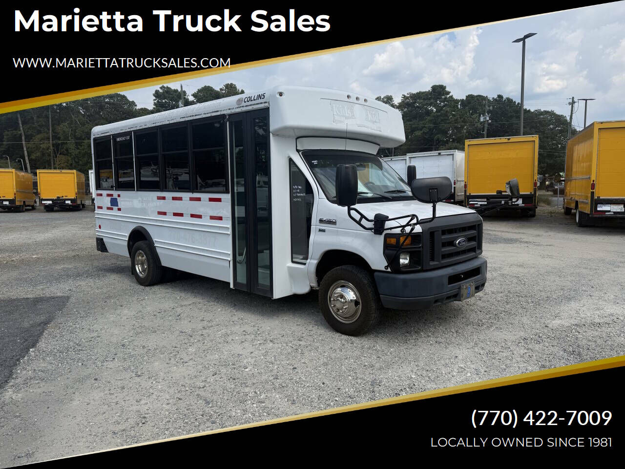 Ford E-450