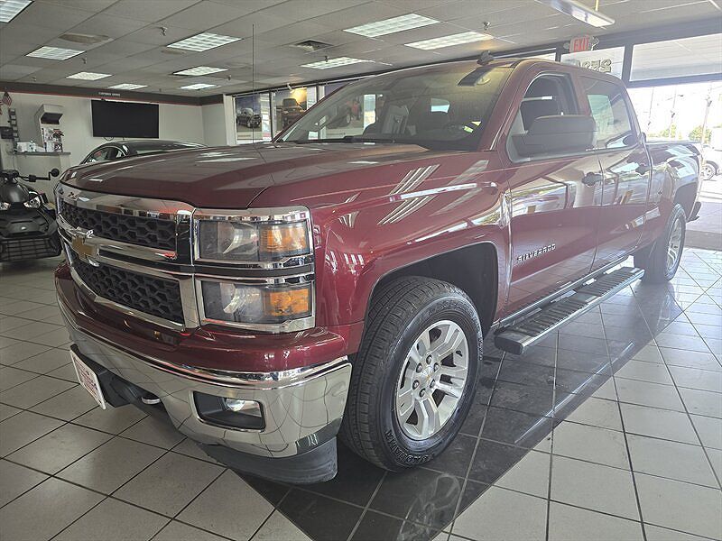 2014 CHEVROLET Silverado