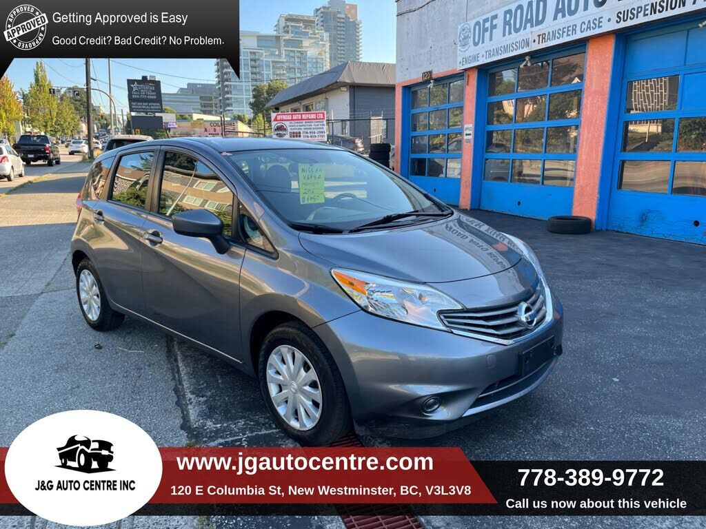 Nissan Versa Note