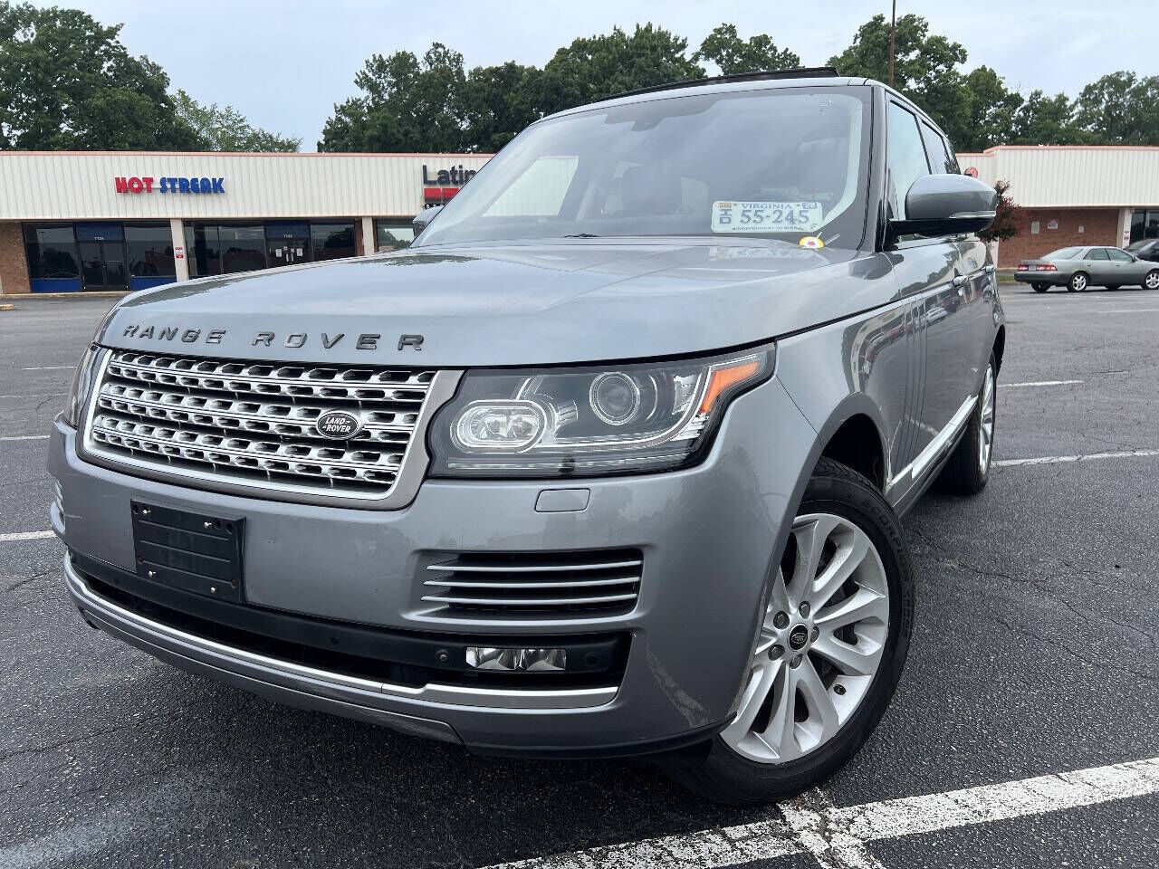 2013 LAND ROVER Range Rover