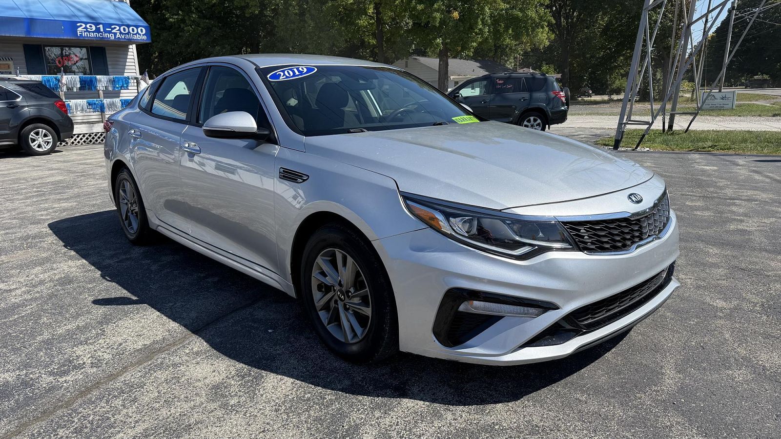 2019 KIA Optima