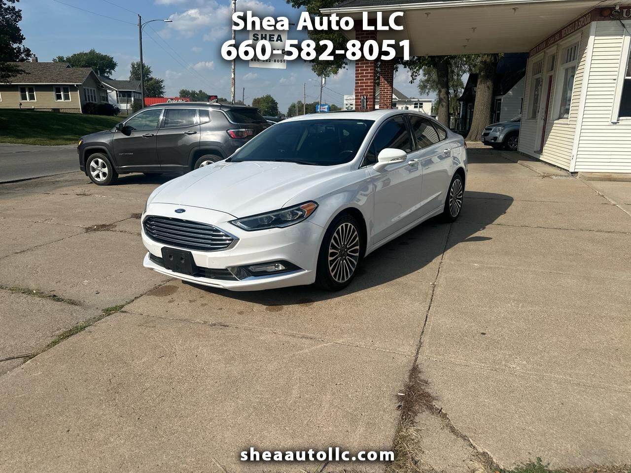 2018 FORD Fusion