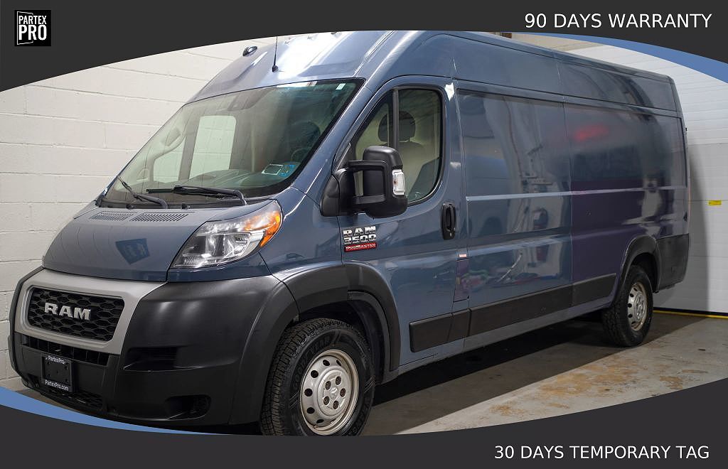 2021 RAM Promaster 3500