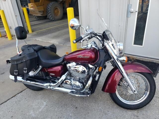 Honda VT750 (Shadow Aero)