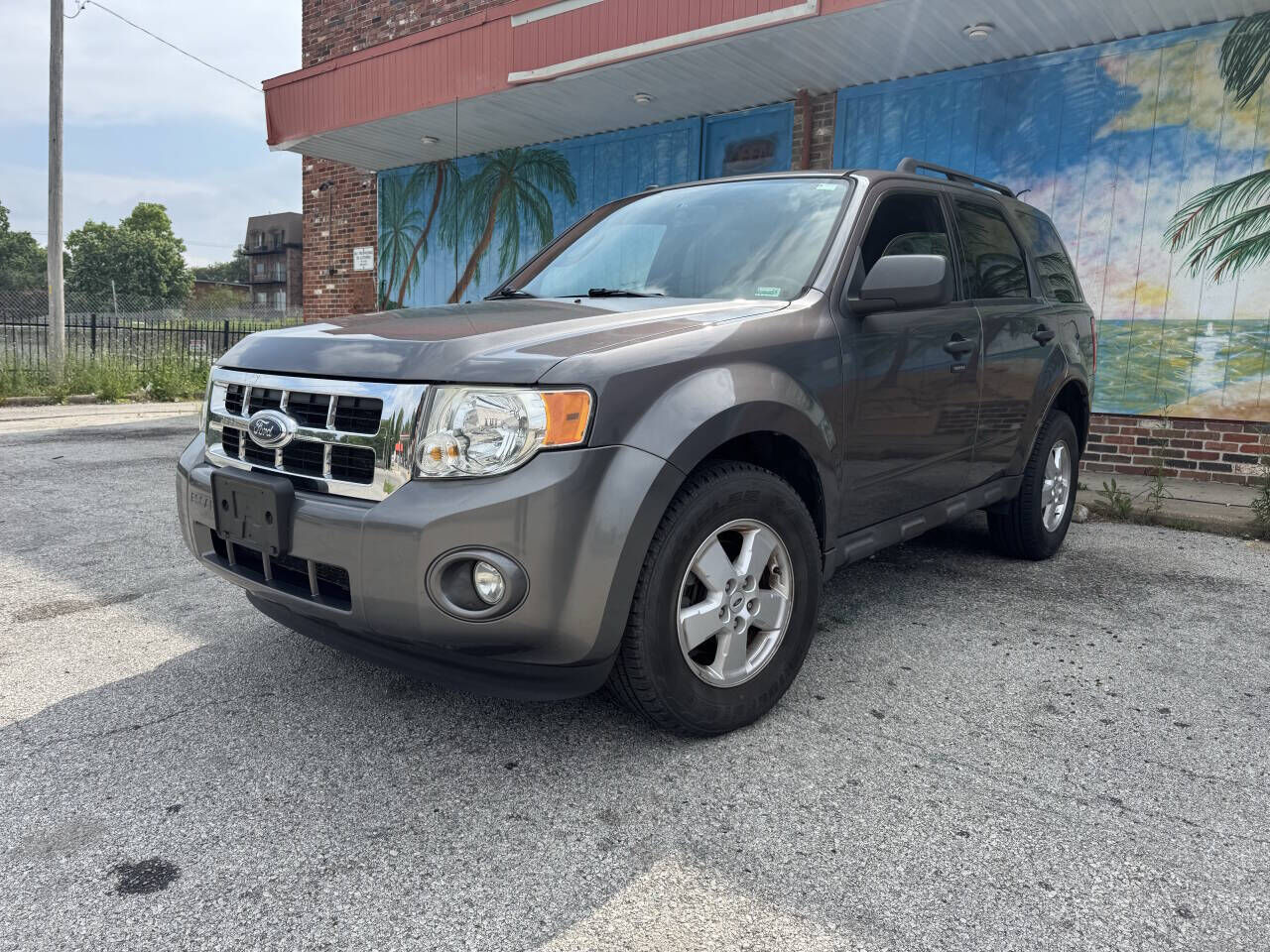 2009 FORD Escape