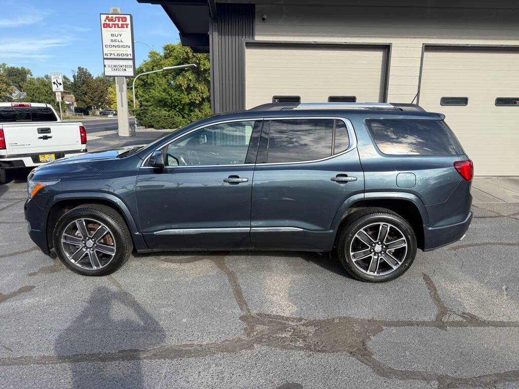 2019 GMC Acadia