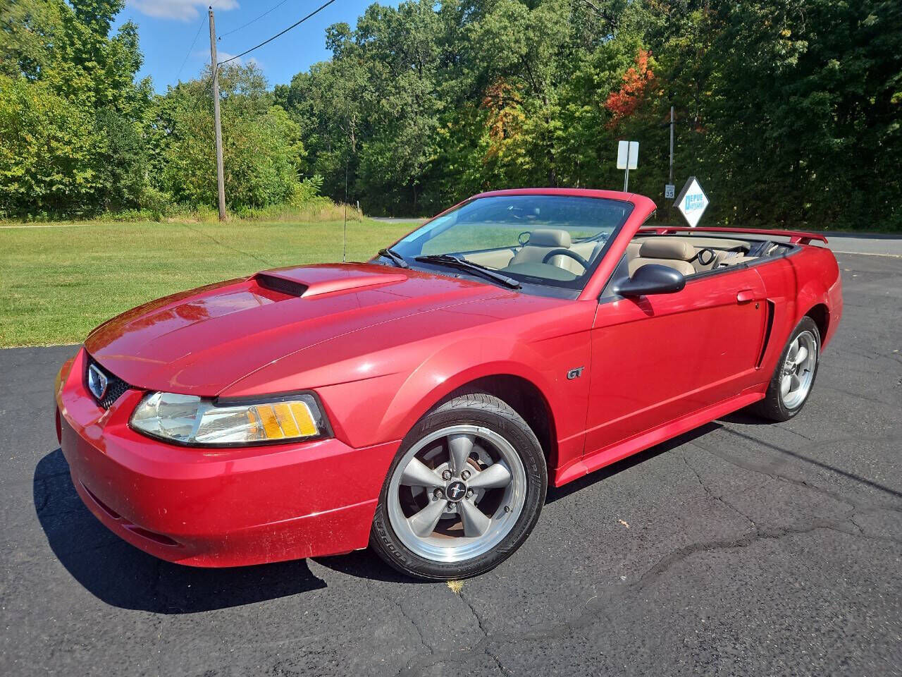 2001 FORD Mustang