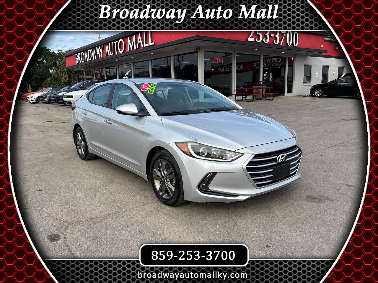2017 HYUNDAI Elantra