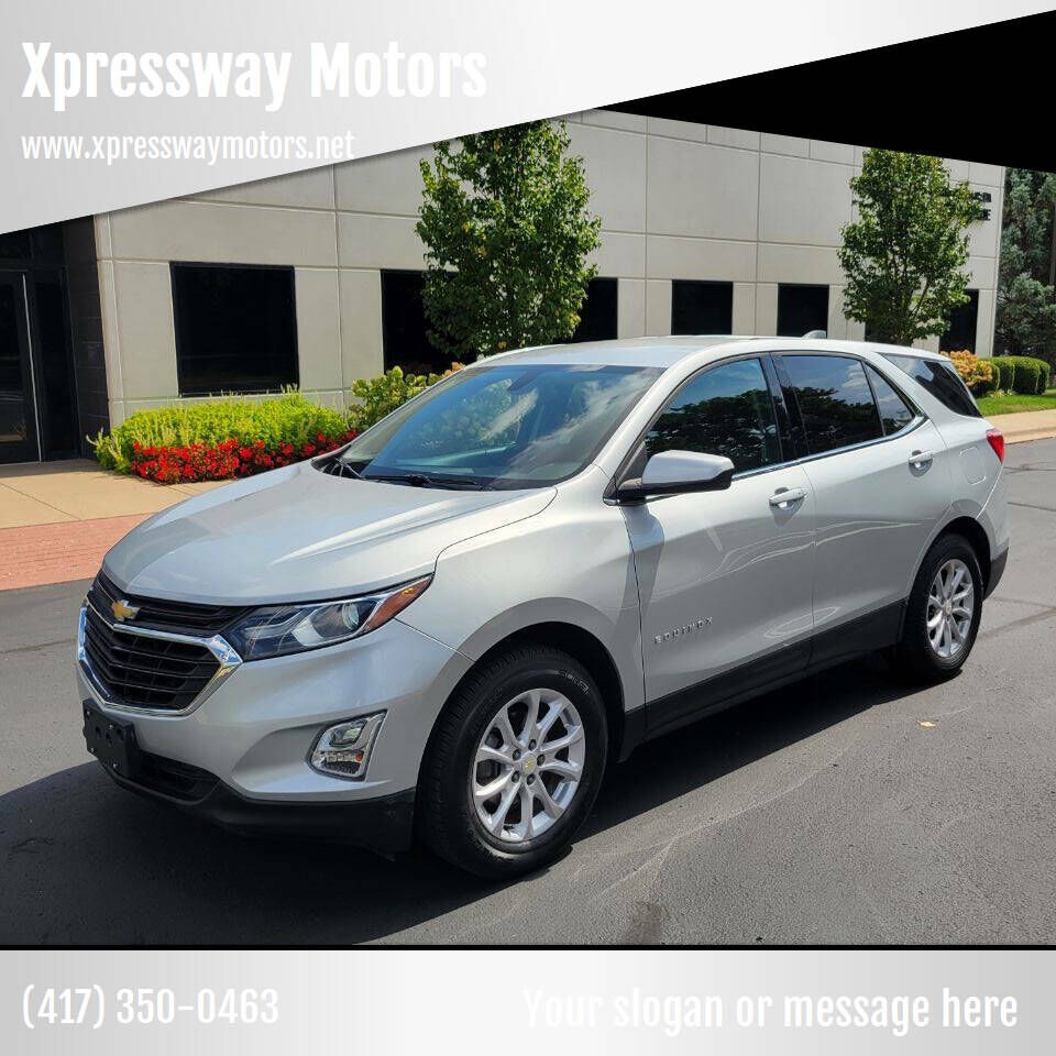 2018 CHEVROLET Equinox
