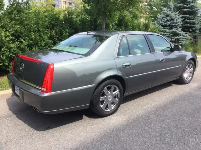 Cadillac DTS