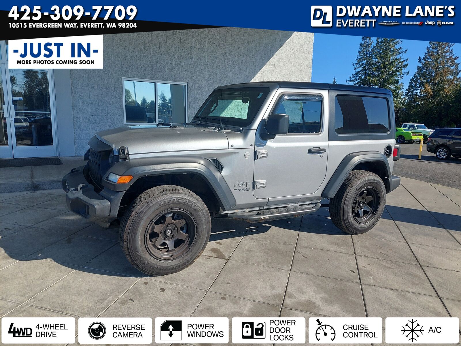2020 JEEP Wrangler