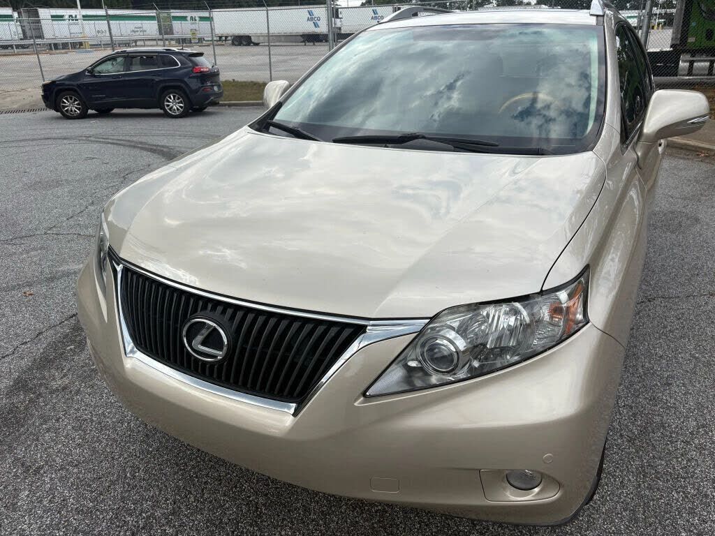 2011 LEXUS RX