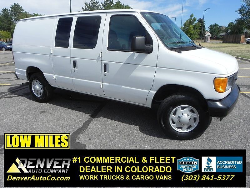 2007 FORD E-250