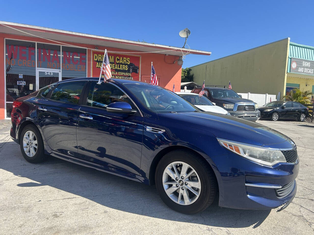 2018 KIA Optima