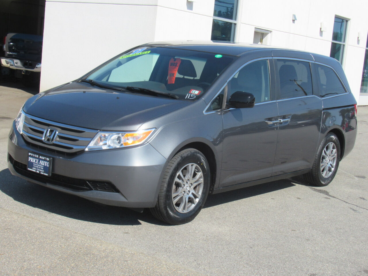 2011 HONDA Odyssey